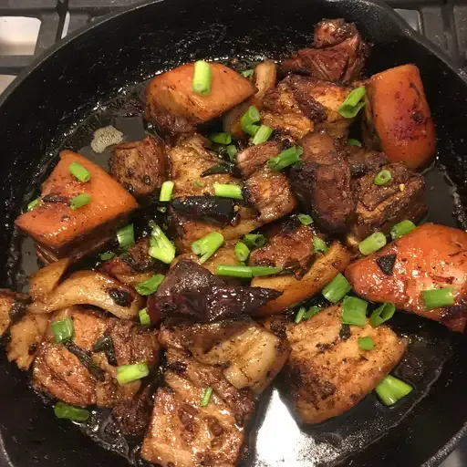 Chef John's Caramel Pork Belly