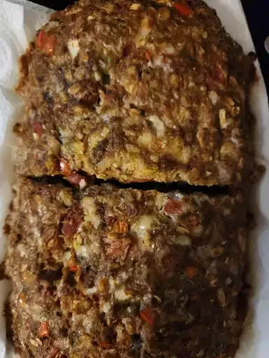 New Mexico Green Chile Meatloaf