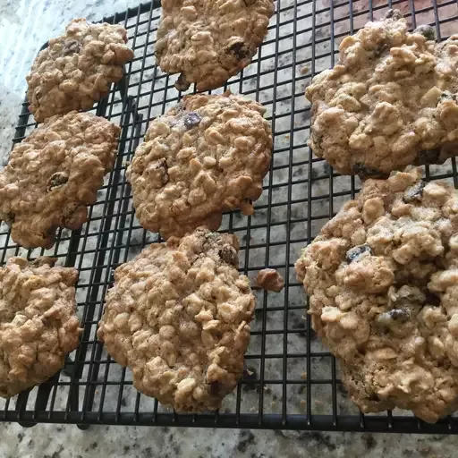 Kristen's Awesome Oatmeal Cookies