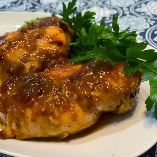 Easy Apricot Chicken