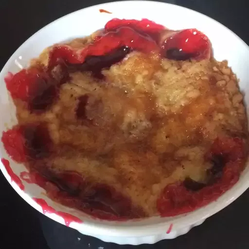 Bryanne's Cherry Cobbler