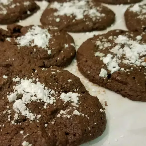 Caramel-Filled Chocolate Cookies