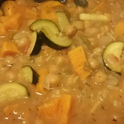 Spicy African Yam Soup