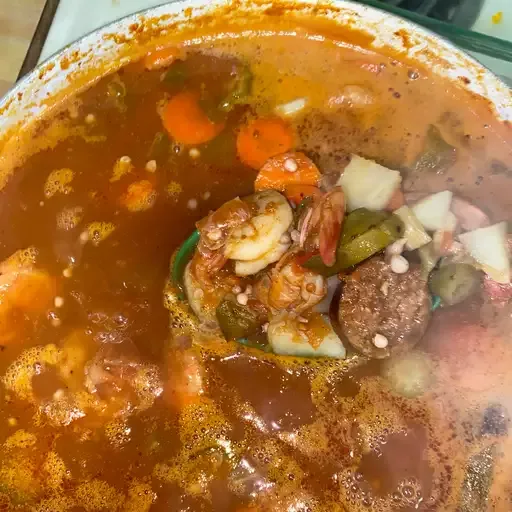 Shrimp and Okra Gumbo