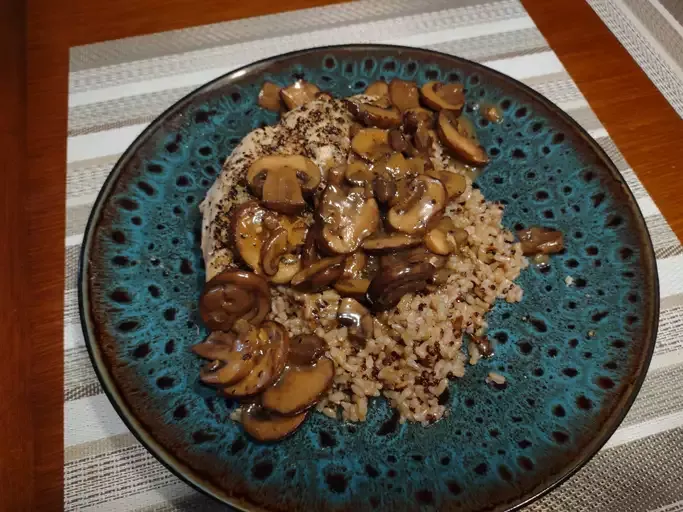 Chef John's Chicken and Mushrooms