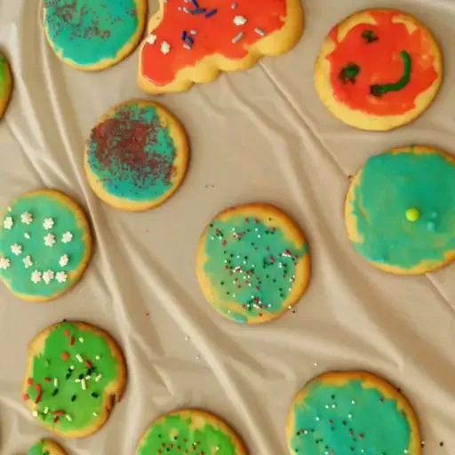 Healthier Sugar Cookie Icing