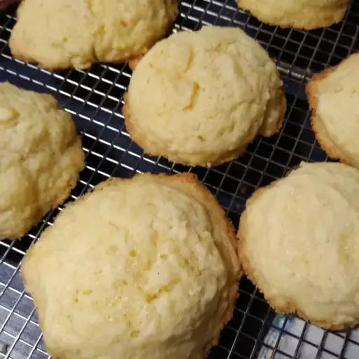 Sour Cream Drop Cookies