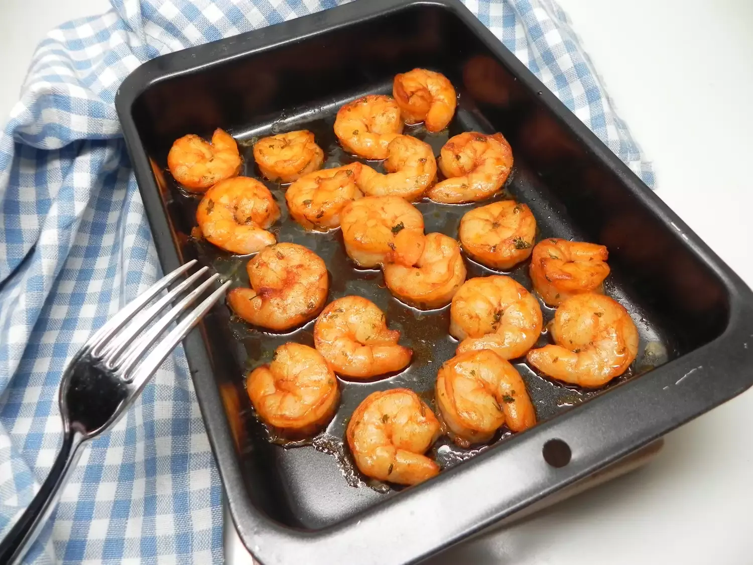 Electric Smoker Smoked Shrimp