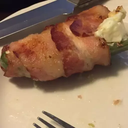 Baked Bacon Jalapeno Wraps