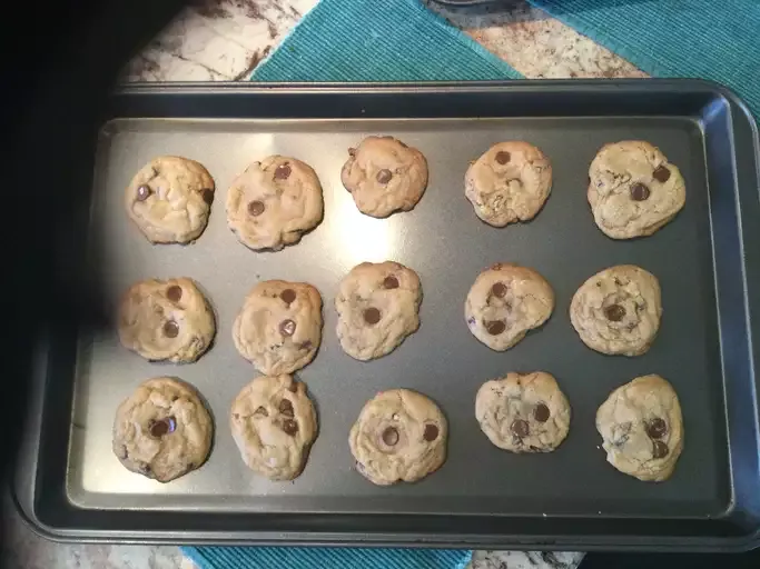 Stephen's Chocolate Chip Cookies