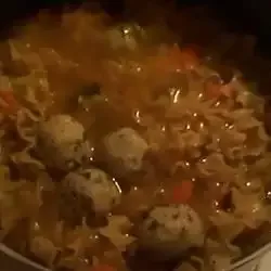 Chicken Matzo Ball Soup