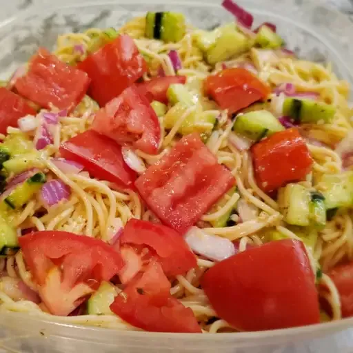 Easy Spaghetti Salad