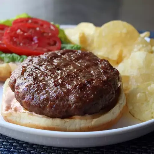 Chef John's Grilled Bacon Meatloaf Burgers