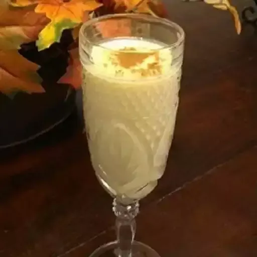 "Egg Not" (Eggless Eggnog)