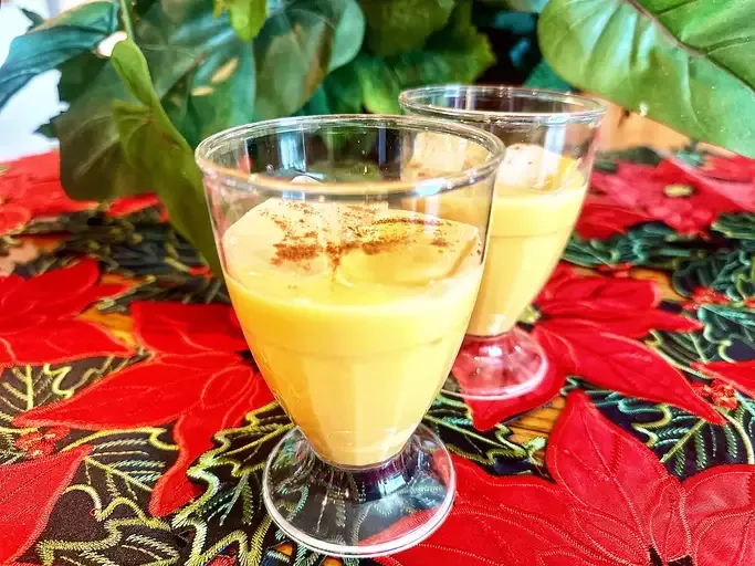 Ponche de Crème (Trinidad's Eggnog)