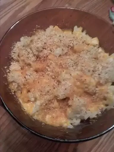 Classic Cauliflower au Gratin