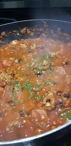 Spicy Creole Chili