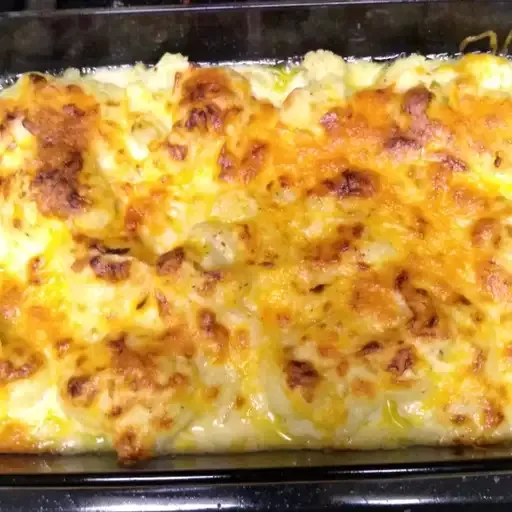 Cauliflower au Gratin