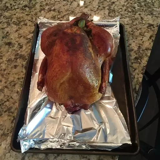 Grilled Turkey