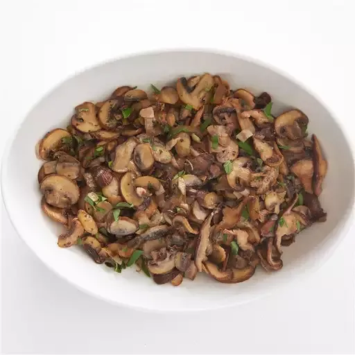 Creamy Wild Mushroom Ragoût