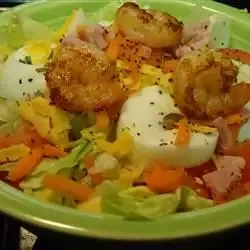 Shrimp Garden Salad