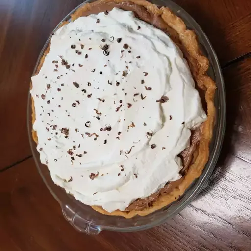 French Silk Chocolate Pie