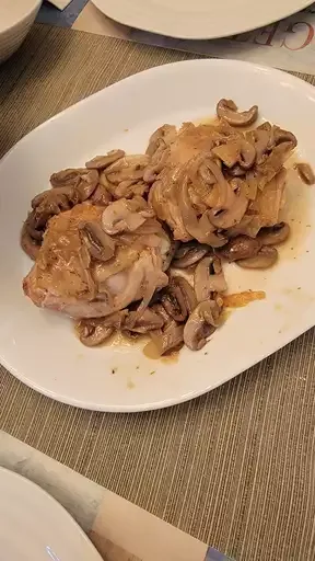 Chef John's Chicken and Mushrooms