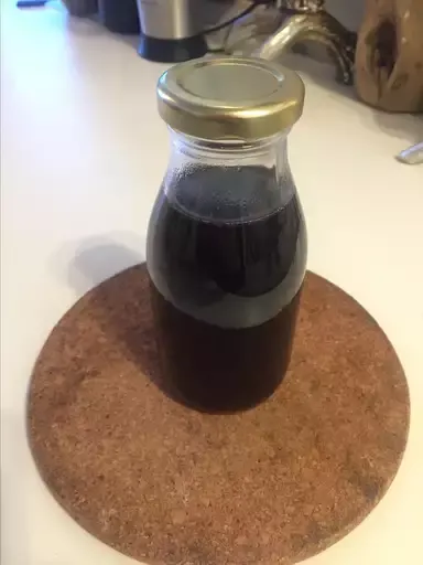 Billy's Favorite Gingerbread Spiced Coffee Syrup