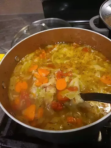 Healing Cabbage Soup