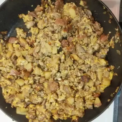 Single Skillet Hearty Breakfast