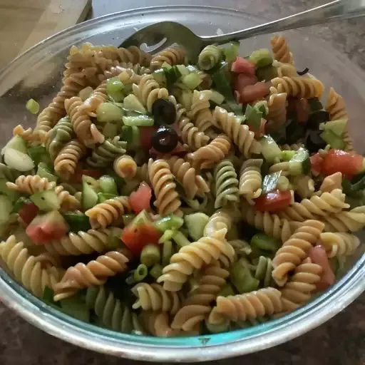 Gazpacho Pasta Salad