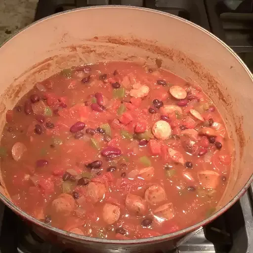 Spicy Creole Chili