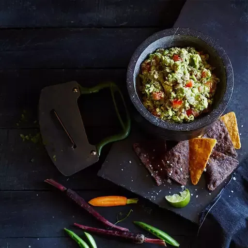 Spicy Lentil Guacamole