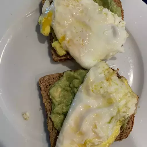 Avocado Toast with Egg