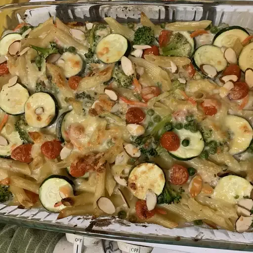 Baked Pasta Primavera