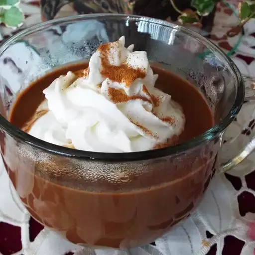 Pumpkin Spice Hot Chocolate