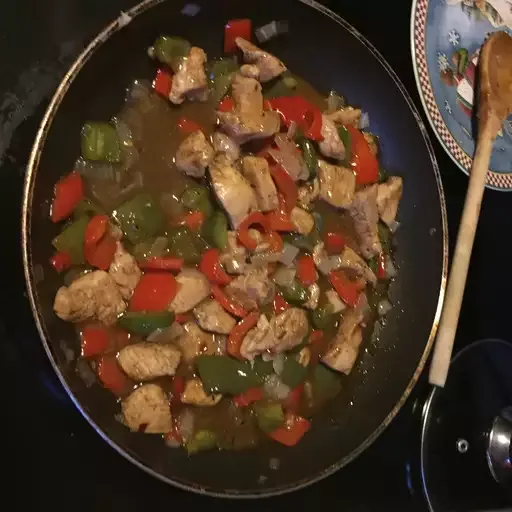 Caribbean Jerk Stir-Fry