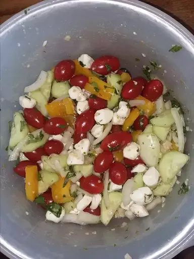 Fresh Tomato Salad