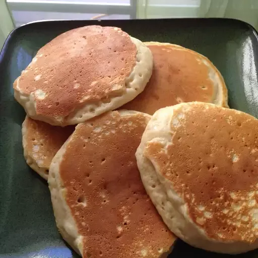 Healthier Good Old Fashioned Pancakes