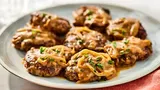 Hamburger Steak with Onions and Gravy