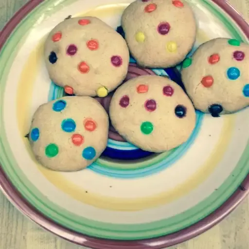 Healthier Easy Sugar Cookies