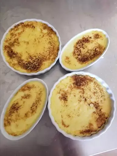 Keto Crème Brûlée