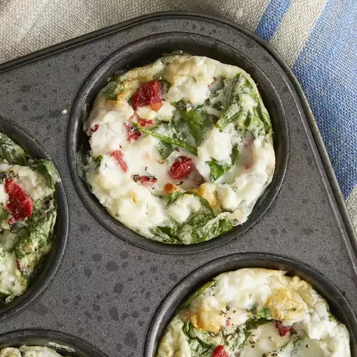 Egg White Breakfast Bites