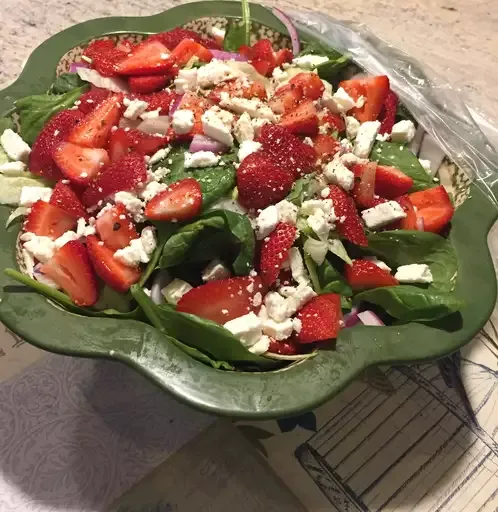 Summer Strawberry Salad