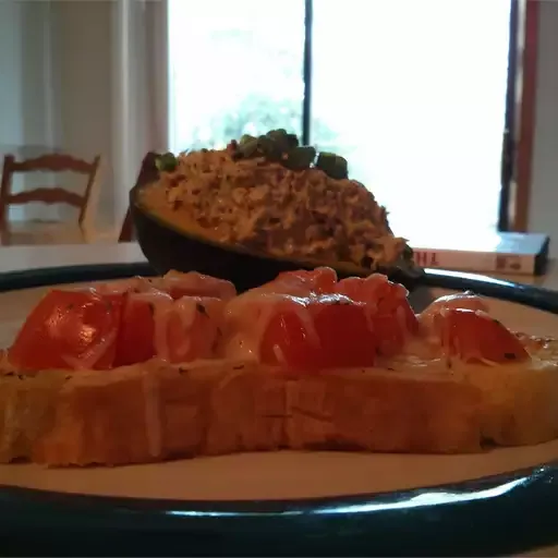 Lazy Bruschetta