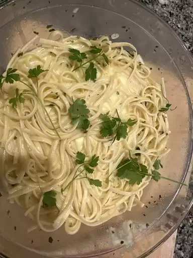 Pesto Cream Sauce