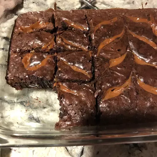 Caramel Turtles® Brownies