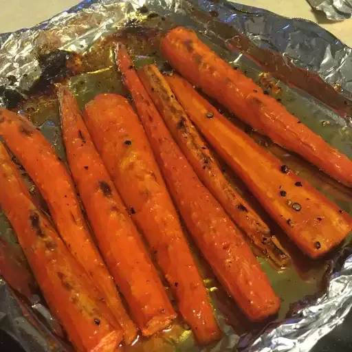 Honey Roasted Carrots