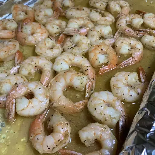 Sheet Pan New Orleans-Style Shrimp