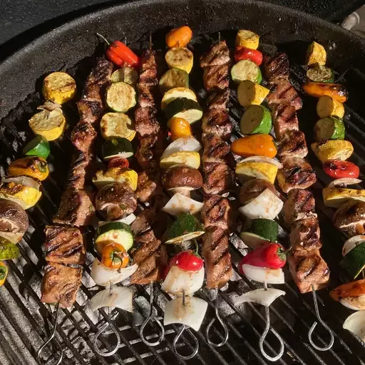 Korean Kebabs